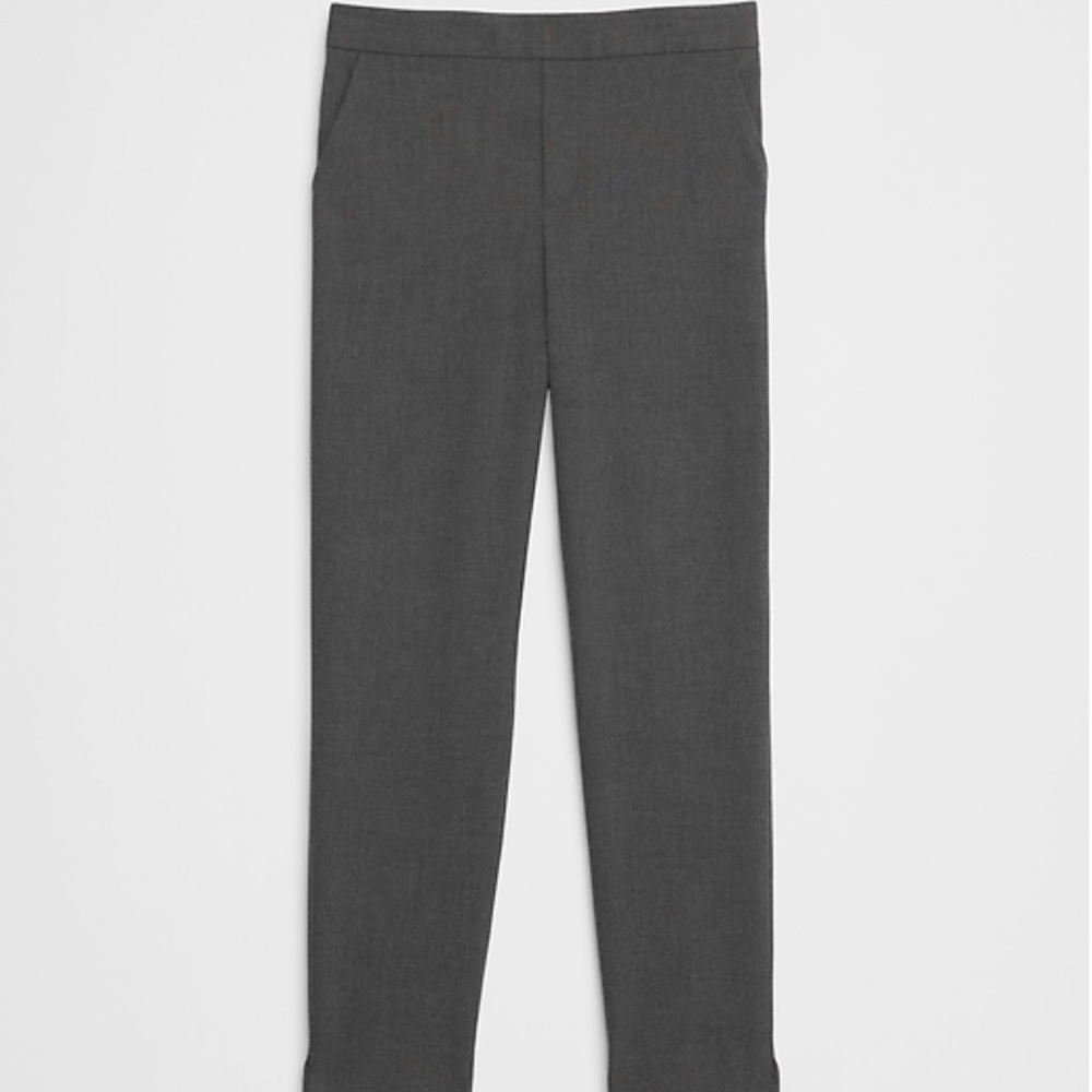 Banana Republic Hayden Pants EUC cropped tapered leg 6P